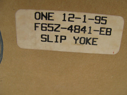 NEW - OEM Ford F65Z-4841-EB Front Slip Yoke Flange 2003-2006 Expedition 4WD