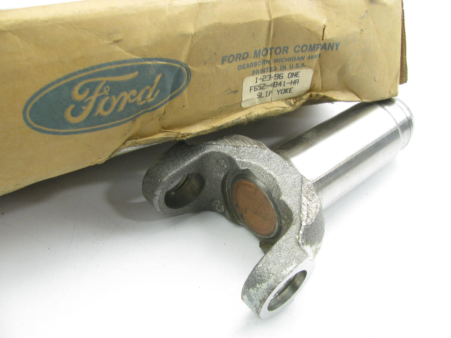 NEW - OEM Ford F65Z-4841-HA Drive Shaft Slip Yoke Coupler - 15 Spline