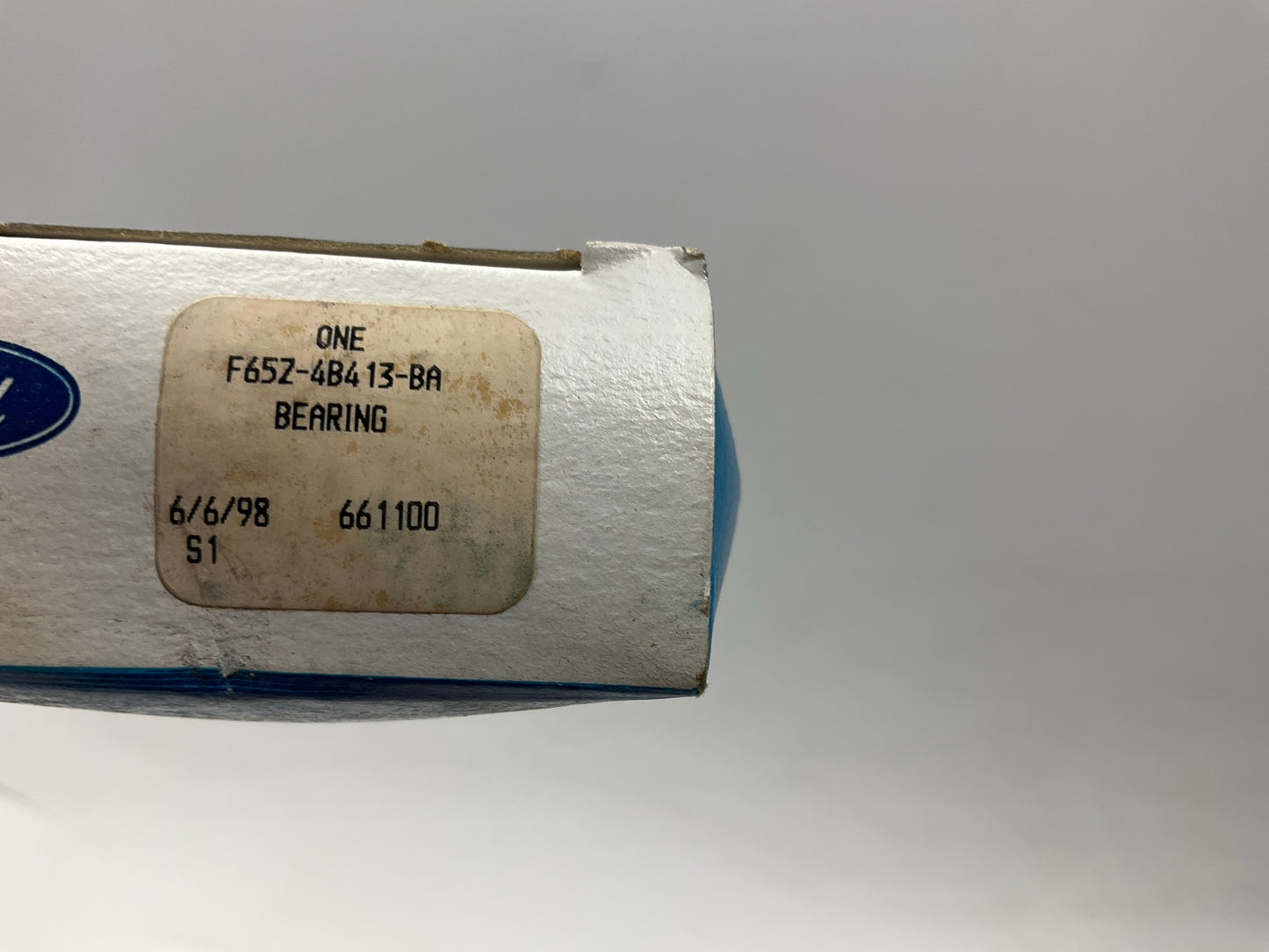 (2) NEW - OEM Ford F65Z-4B413-BA Front Inner Axle Shaft Bearing Timken HK4012