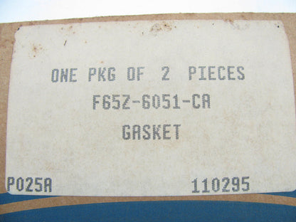 NEW GENUINE OEM Ford F65Z-6051-CA Cylinder Head Gasket PAIR 1996 Windstar 3.8 V6