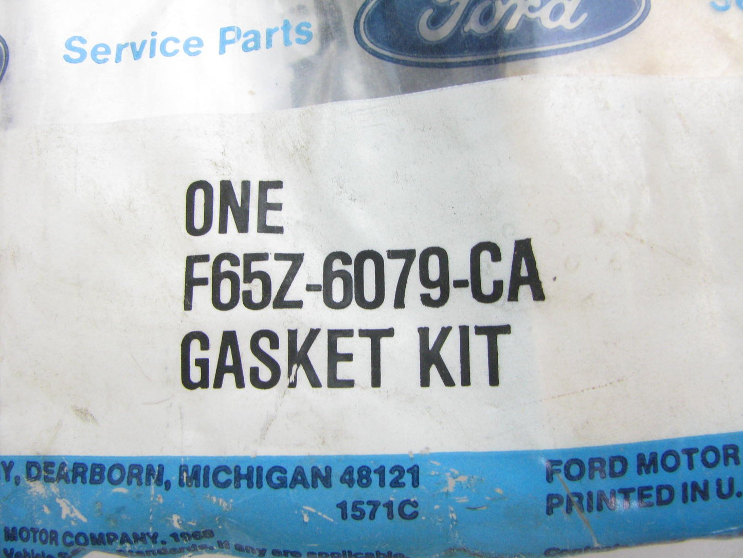 NEW GENUINE OEM Ford F65Z-6079-CA Cylinder Head Gasket Set 1996 Windstar 3.8L