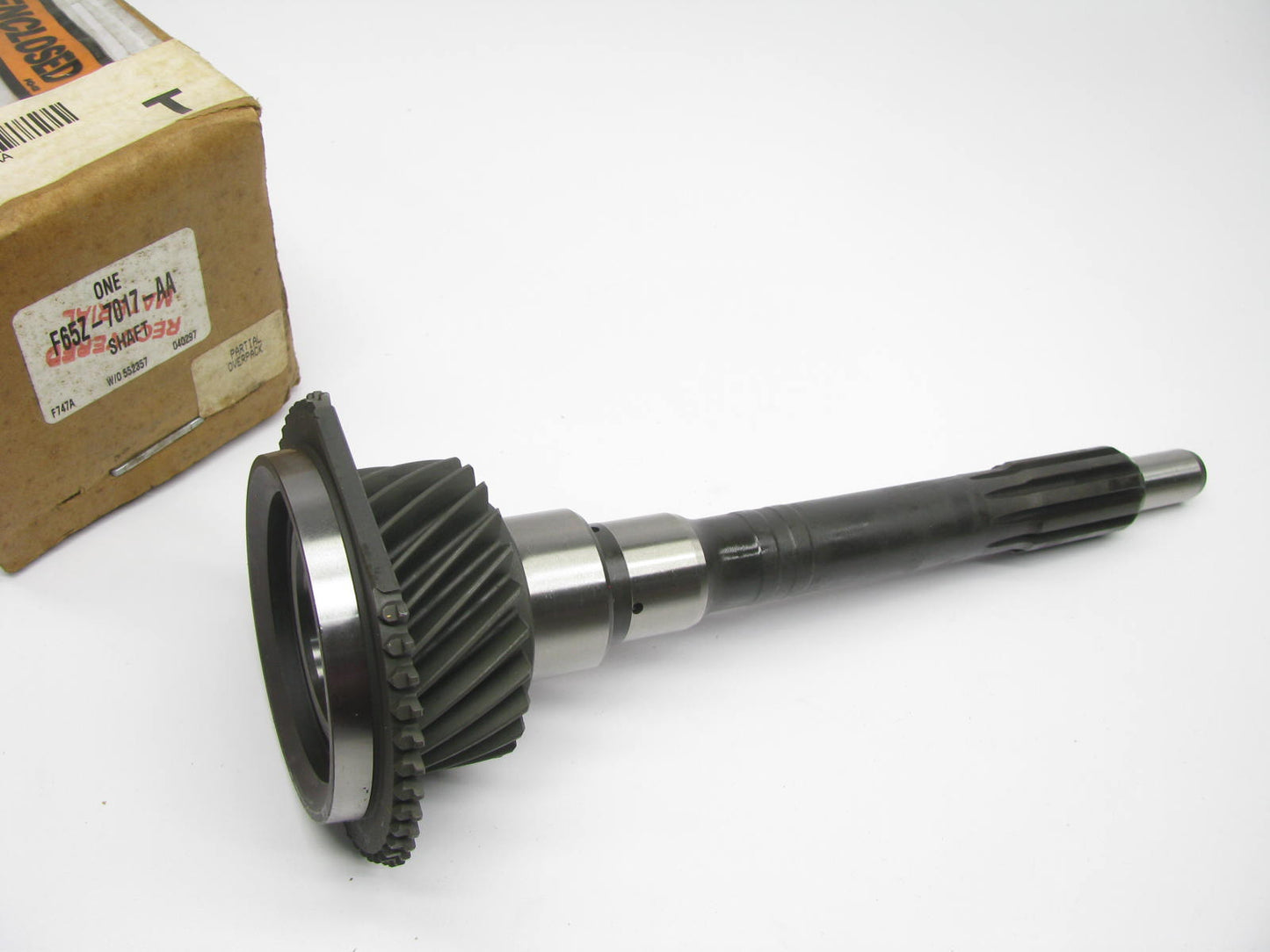 NEW - OEM Ford F65Z-7017-AA Manual Transmission Input Shaft 1996-2008 M5R2