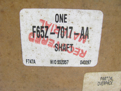 NEW - OEM Ford F65Z-7017-AA Manual Transmission Input Shaft 1996-2008 M5R2