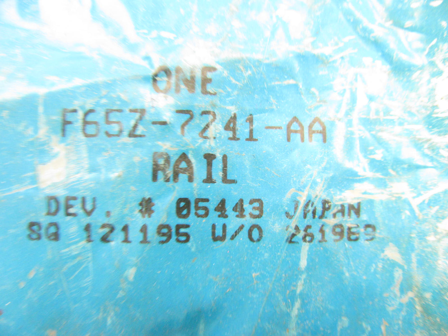 NEW - OEM Ford F65Z-7241-AA Manual Transmissions 3-4th Shift Rail 1994-97 M5ODR2