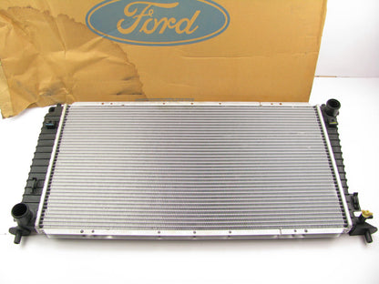 NEW - OEM Ford F65Z-8005-AA Radiator 1997-1999 F-150 4.2L 4.6L W/ Manual Trans