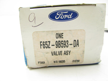 NEW GENUINE OEM Ford F65Z-9B593-DA Fuel Gas Tank Vent Valve