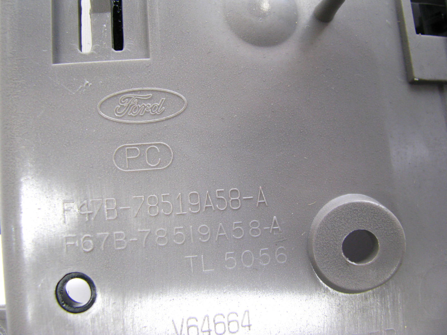 NEW - OEM Ford F67Z-13C742-AAD Overhead Console Housing 1995-1997 Explorer