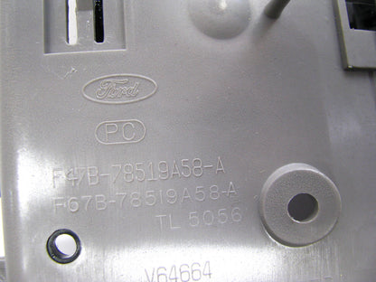 NEW - OEM Ford F67Z-13C742-AAD Overhead Console Housing 1995-1997 Explorer