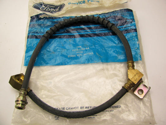 NEW - OEM Ford F67Z-2282-BA Brake Hydraulic Hose - Rear Left