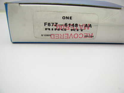 NEW - OEM Ford F67Z-6148-AA Partial Piston Ring Set .003'' O/S 1995-2001 2.3L