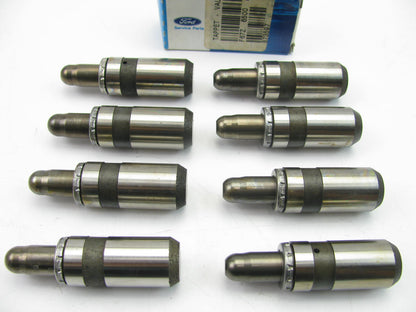 (8) NEW - OEM Ford F67Z-6500-AA Hydraulic Engine Valve Lifters 1974-97 2.3L 2.5L