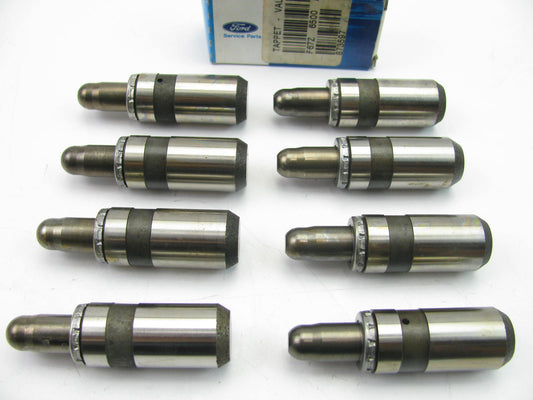 (8) NEW - OEM Ford F67Z-6500-AA Hydraulic Engine Valve Lifters 1974-97 2.3L 2.5L