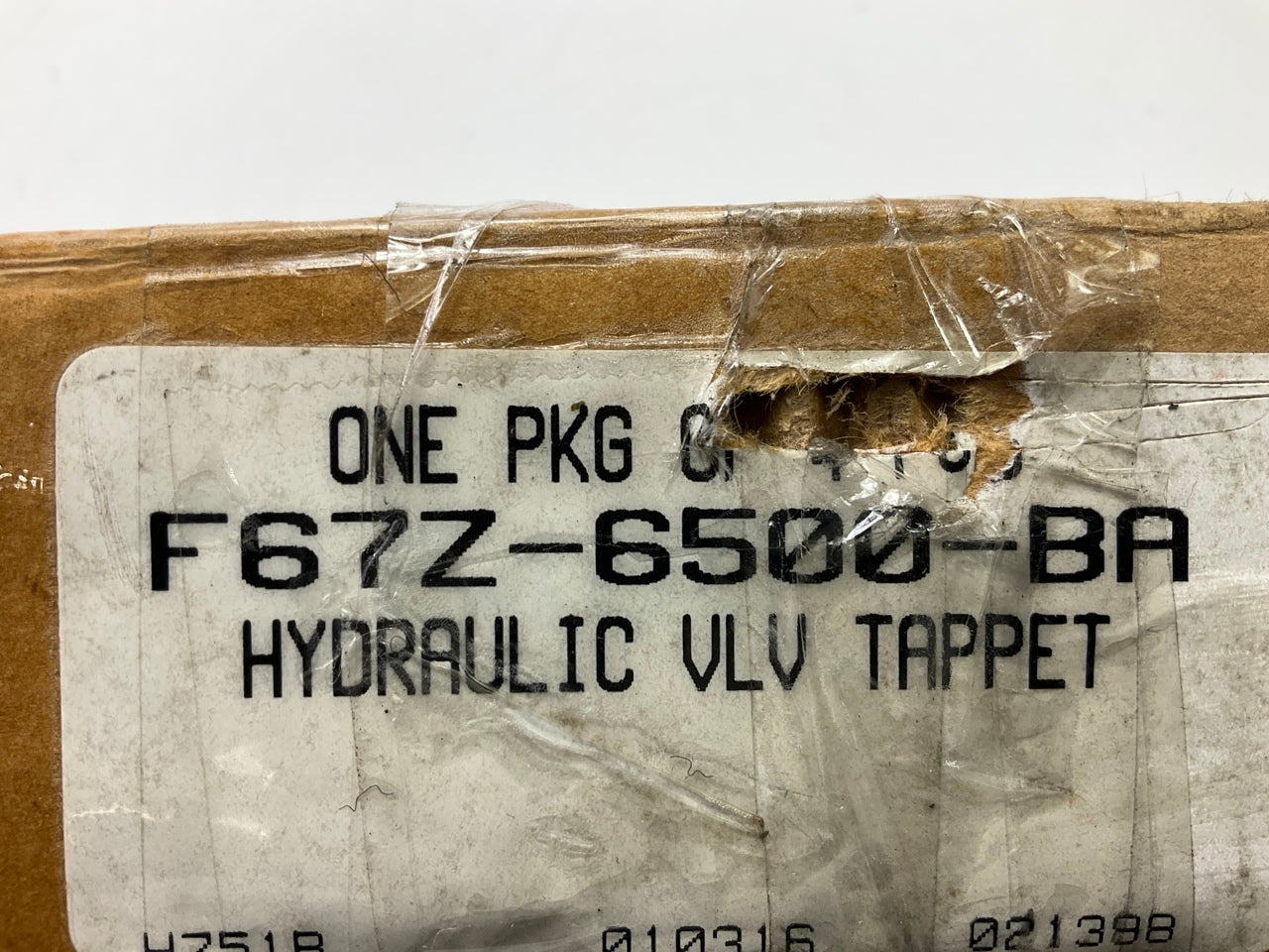 NEW - OEM Ford F67Z-6500-BA Engine Valve Lifter