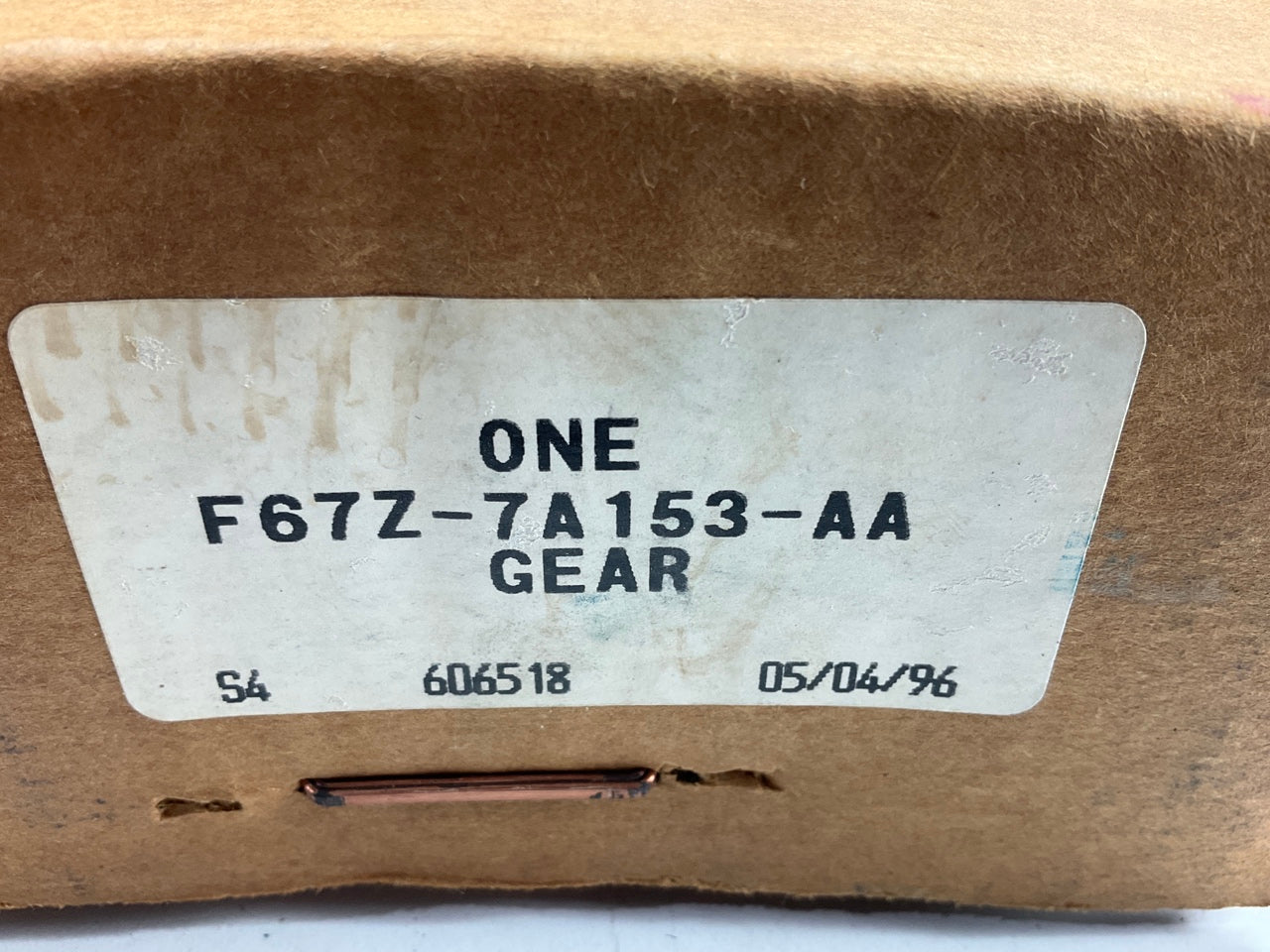 NEW - OEM Ford F67Z-7A153-AA Automatic Transmission Output Shaft Ring Gear