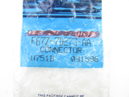 NEW - OEM Ford F67Z-7D273-AA Automatic Transmission Oil Tube Connector