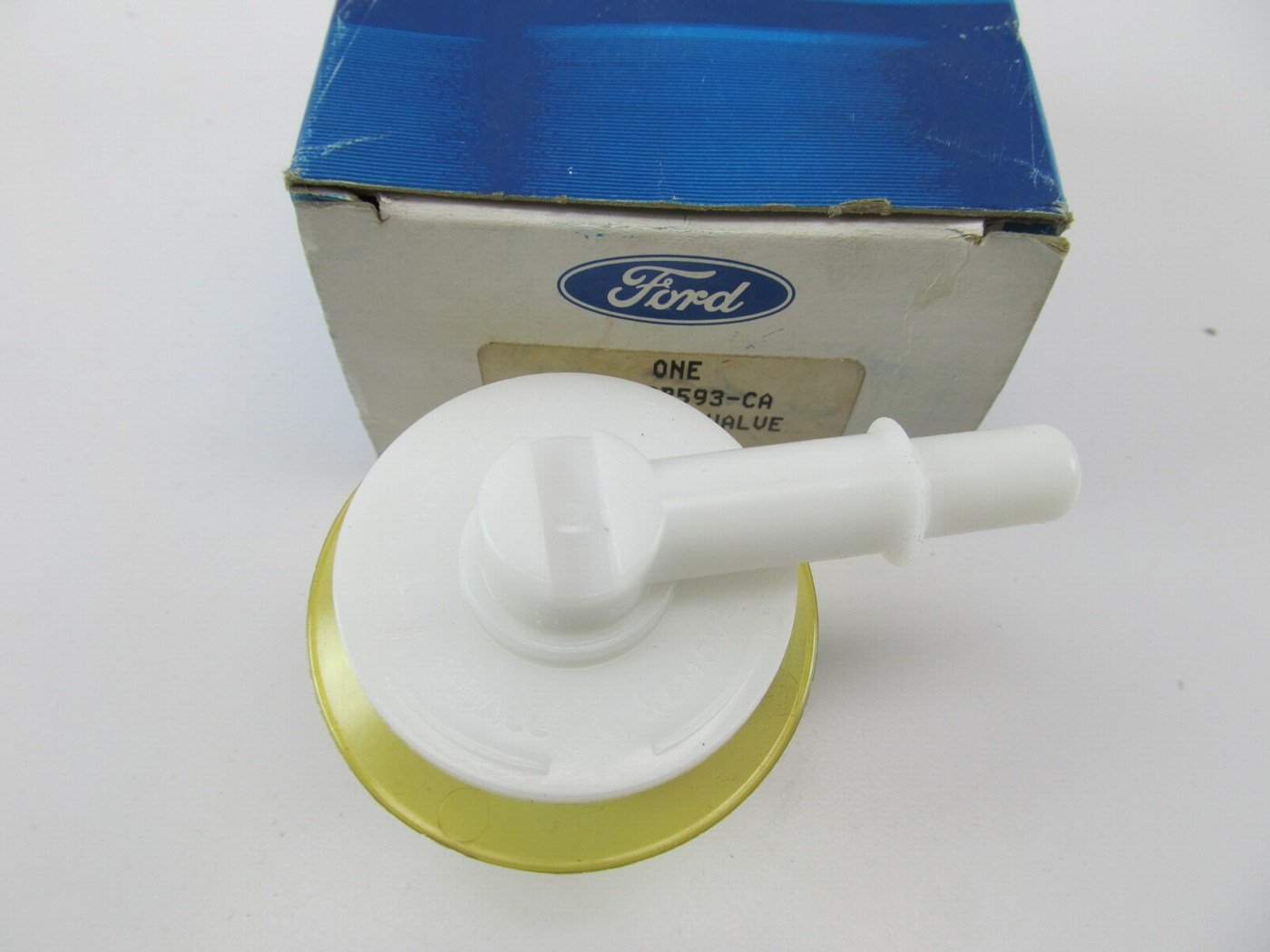 NEW - OEM Ford F67Z-9B593-CA Fuel Tank Vent Valve