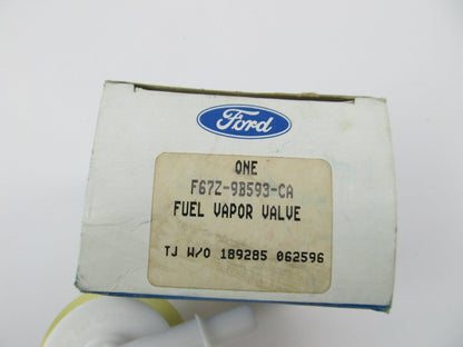 NEW - OEM Ford F67Z-9B593-CA Fuel Tank Vent Valve
