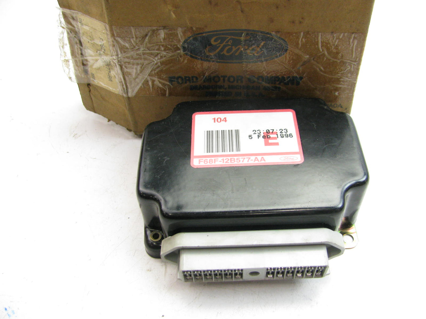 NEW OEM Ford F68Z-12B577-AA CCRM Engine Control Module Relay F68F-12B577-AA