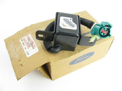 New OEM Ford F68B-14B004-AA Front SRS Crash Impact Sensor - 1997-98 Windstar