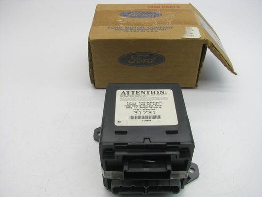 OEM Ford F68Z-15K602-AB Keyless Entry Remote Anti-theft Control Module Receiver