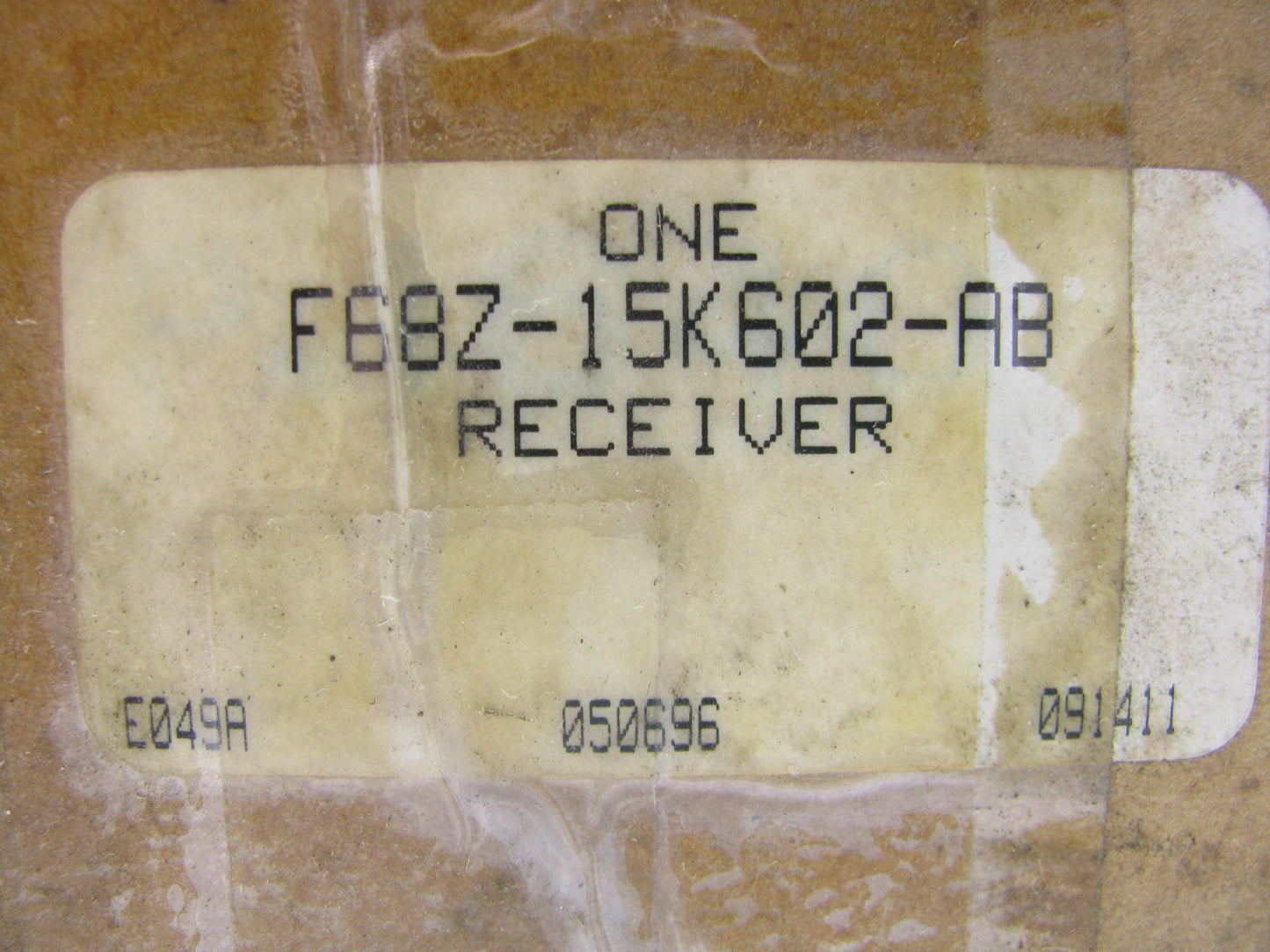 OEM Ford F68Z-15K602-AB Keyless Entry Remote Anti-theft Control Module Receiver