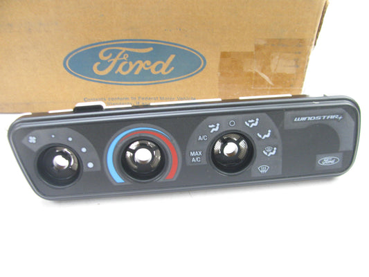 Ford F68Z-19980-AA A/C Heater Climate Control Switch FACE PANEL ONLY 96 Windstar