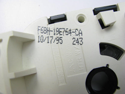 New OEM Ford F68Z-19980-CA HVAC Dash Control Panel Face Plate 1996 Ford Windstar