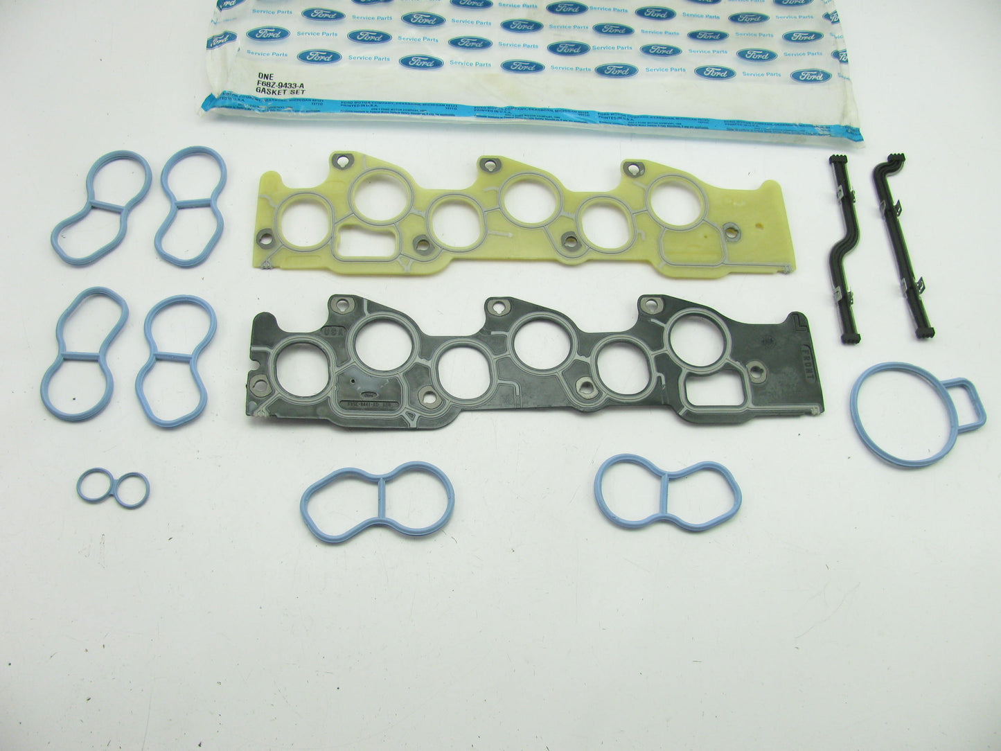 NEW - OEM Ford F68Z-9433-A Intake Manifold Gasket Set 1996-1998 Windstar 3.8L