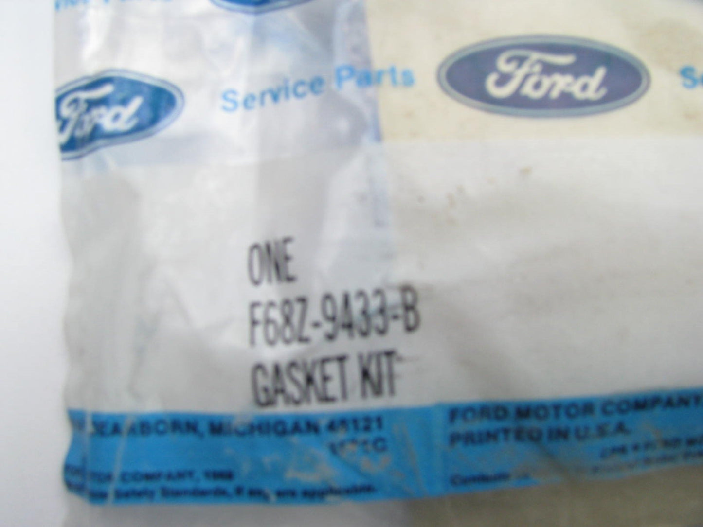 NEW - OEM Ford F68Z-9433-B Intake Manifold Gasket Set 1996-1998 Windstar 3.8L-V6