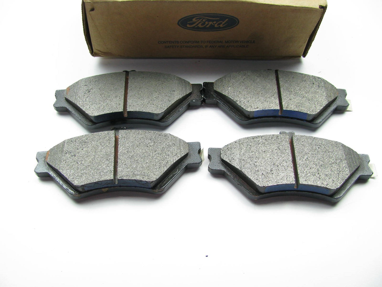 NEW OEM 1995-97 Crown Victoria POLICE PACKAGE Front Brake Pads 1 Piston Caliper