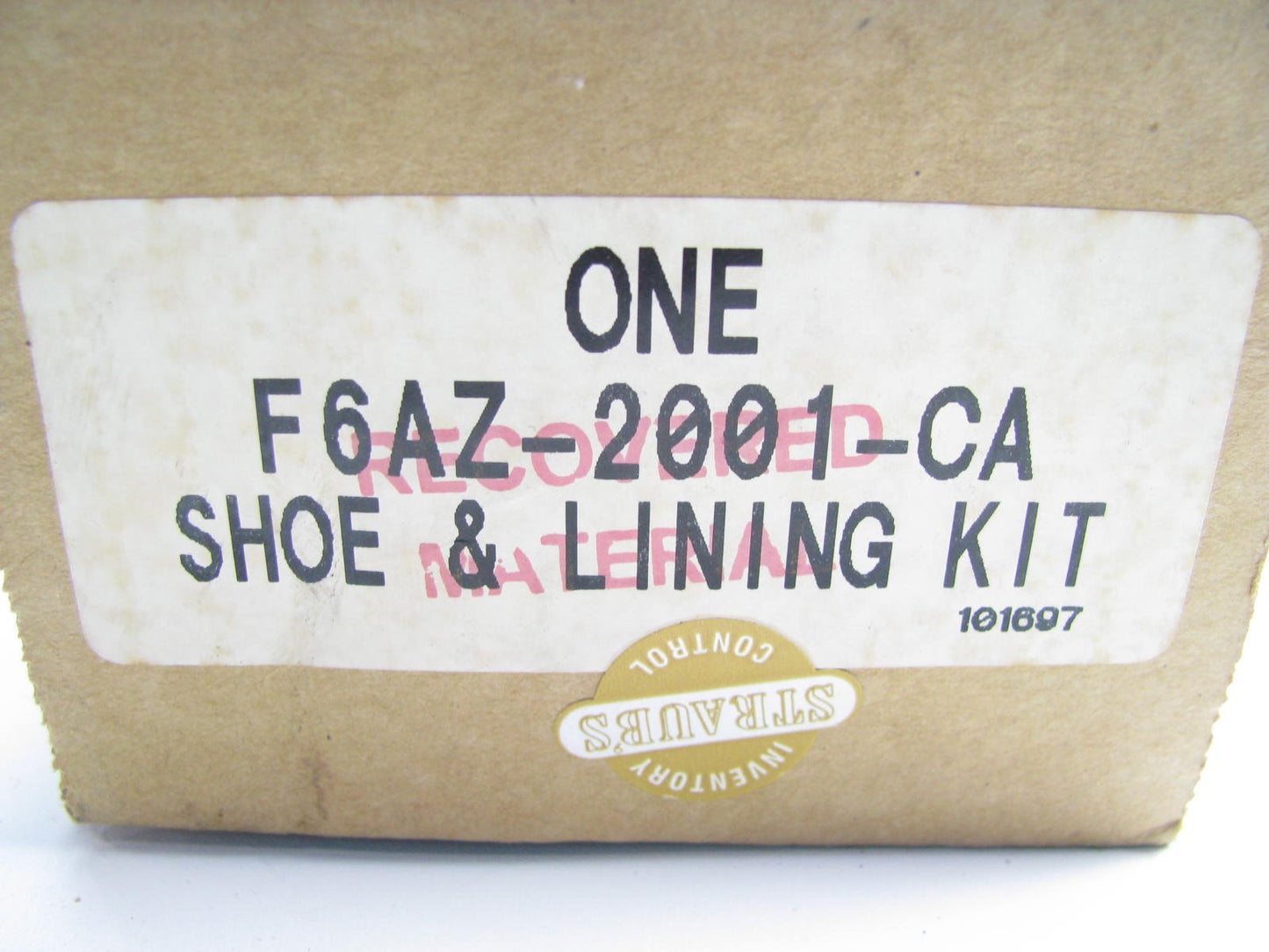 NEW OEM 1995-97 Crown Victoria POLICE PACKAGE Front Brake Pads 1 Piston Caliper