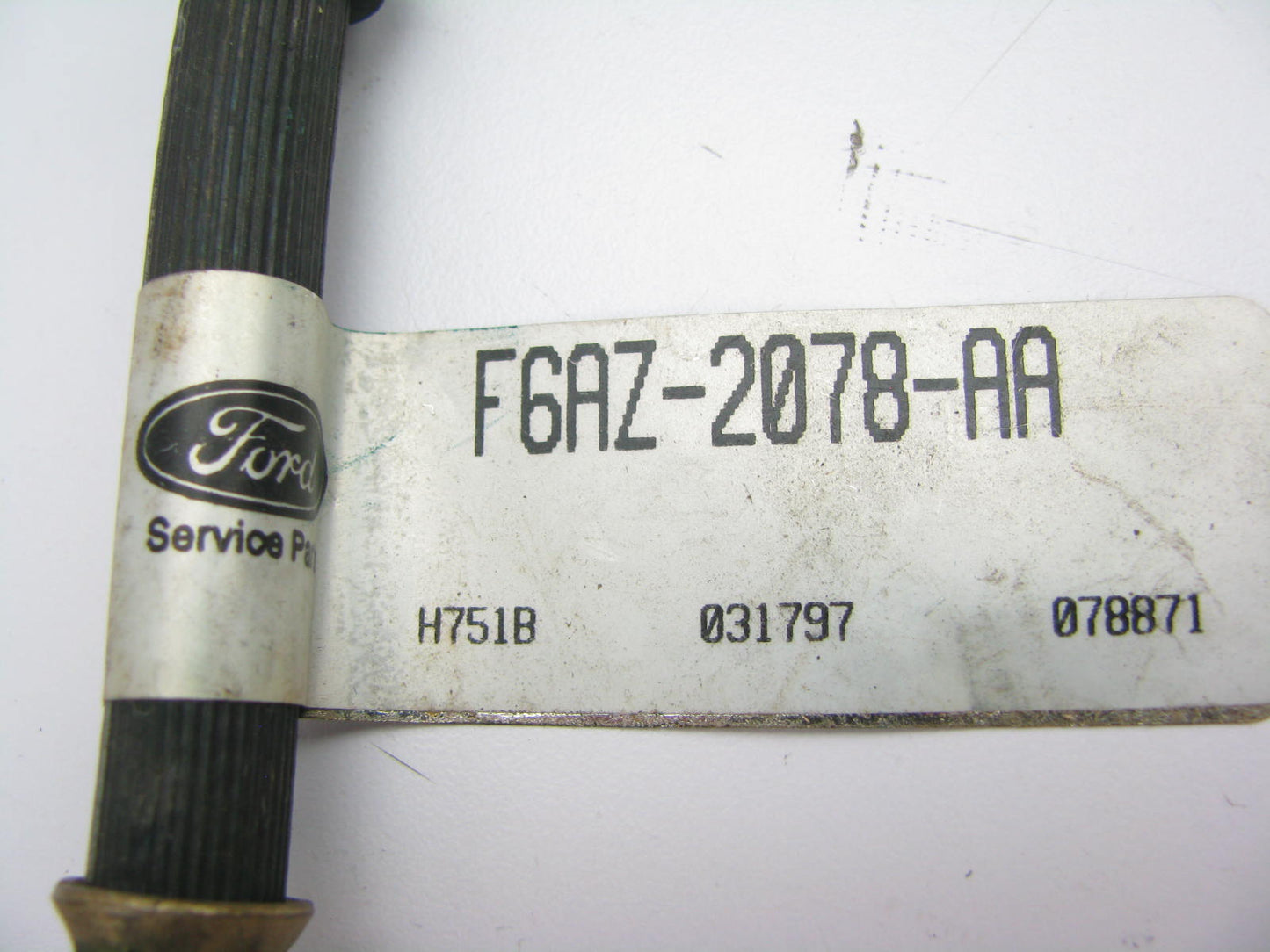 NEW - OEM Ford F6AZ-2078-AA Front Flex Brake Hose 1995-1997 Crown Victoria