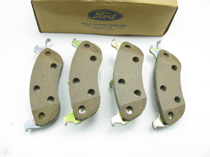 NEW GENUINE OEM Ford F6AZ-2200-AA Rear Disc Brake Pads