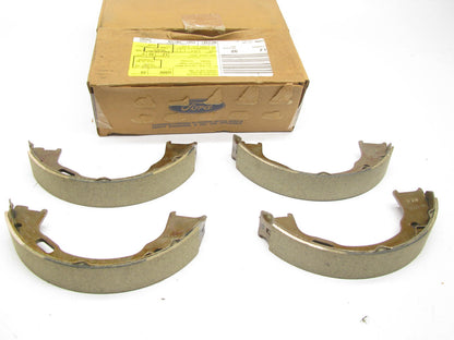 (2) Genuine OEM Ford PARKING Brake Shoes # F6AZ-2N712-B  (PAIR AS SHOWN)