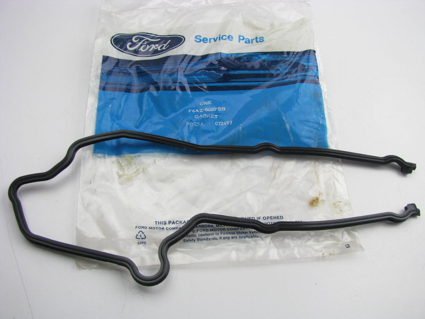 NEW GENUINE OEM Ford F6AZ-6020-BB Engine Front Timing Cover Gasket (Center)