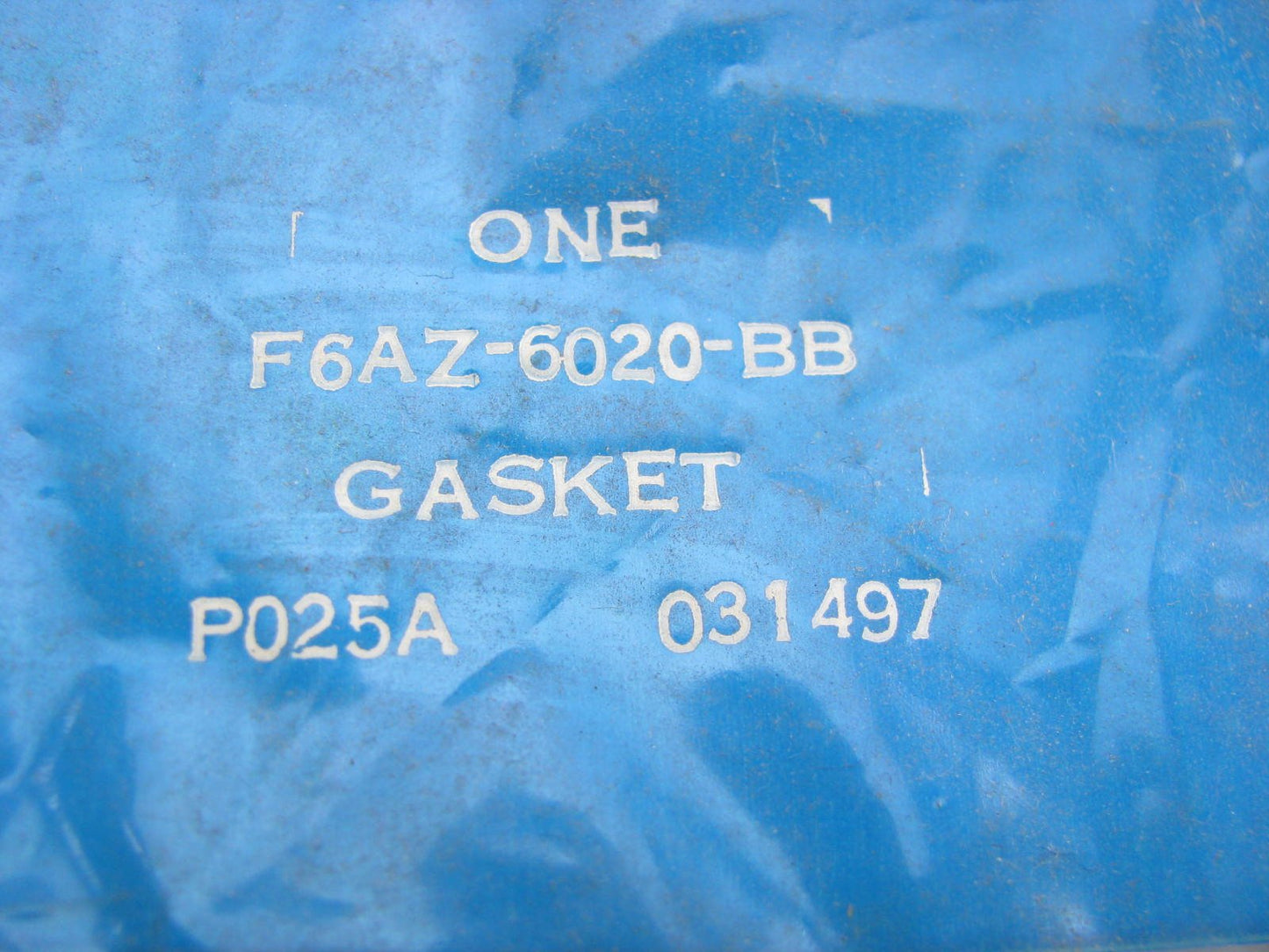 NEW GENUINE OEM Ford F6AZ-6020-BB Engine Front Timing Cover Gasket (Center)