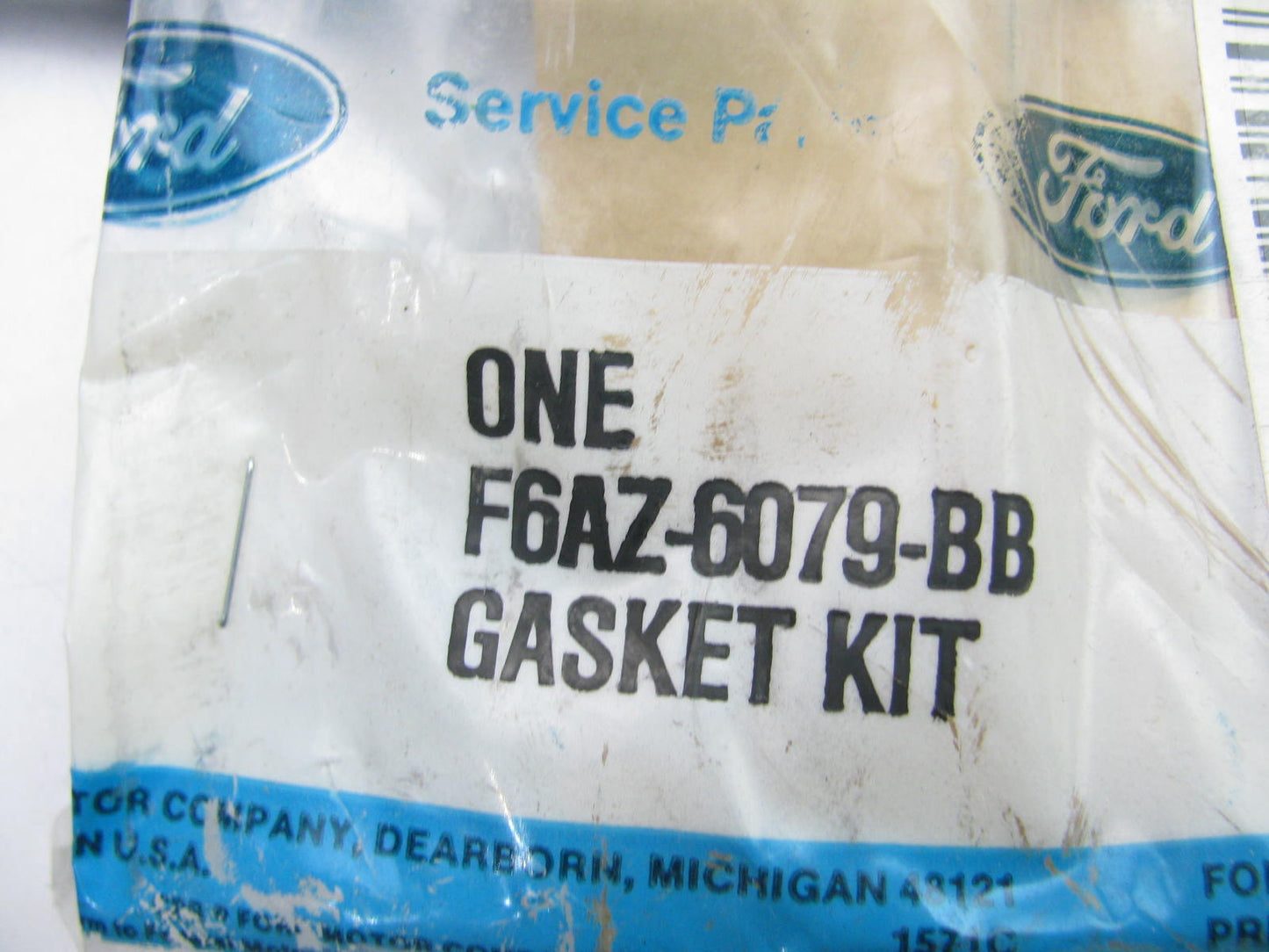 NEW - OEM Ford F6AZ-6079-BB Cylinder Head Gasket Set 1995-2000 4.6L