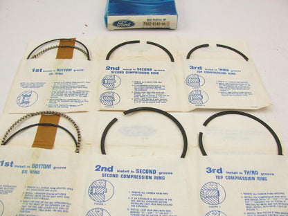DOES 2 PISTONS - Ford F6AZ-6148-AA Partial Piston Rings STD 95-12 4.6L 5.4L 6.8L