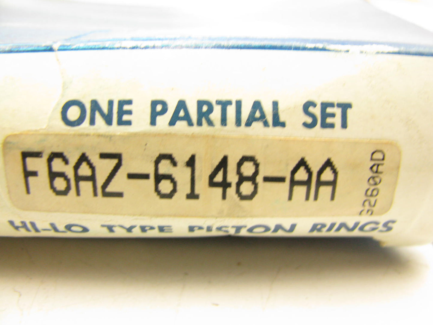 DOES 2 PISTONS - Ford F6AZ-6148-AA Partial Piston Rings STD 95-12 4.6L 5.4L 6.8L