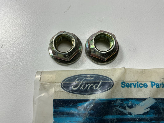 (2) NEW - OEM Ford F6AZ-6441-AA Engine Connecting Rod Nut