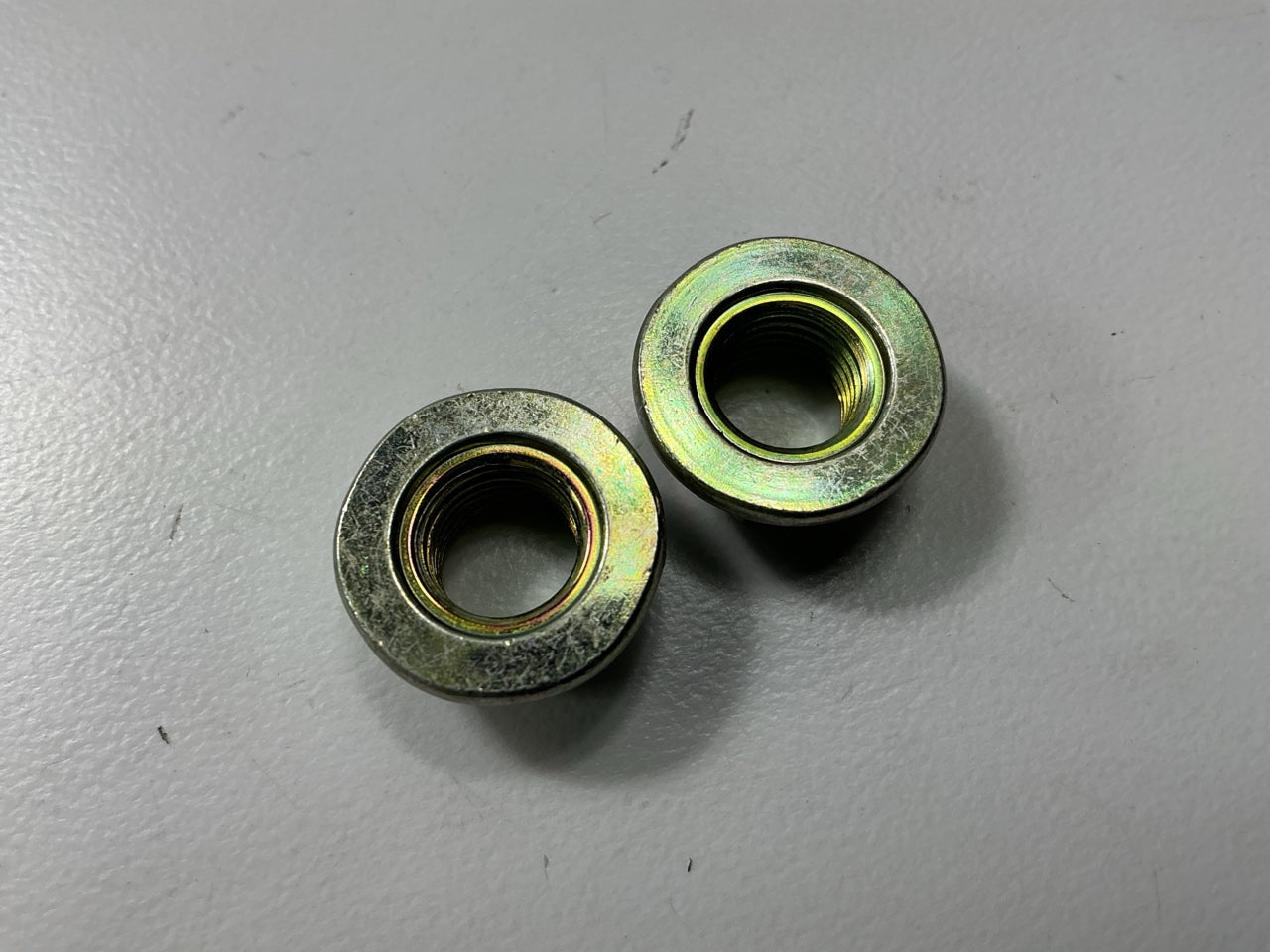 (2) NEW - OEM Ford F6AZ-6441-AA Engine Connecting Rod Nut