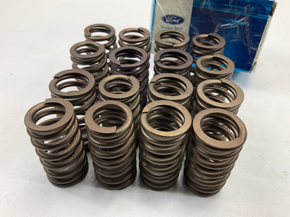 SET OF (16) NEW GENUINE OEM Ford F6AZ-6513-AA Valve Springs - 91-98 Ford 4.6L V8
