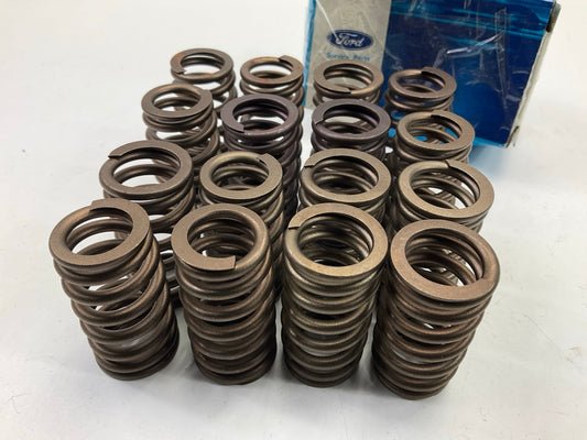 SET OF (16) NEW GENUINE OEM Ford F6AZ-6513-AA Valve Springs - 91-98 Ford 4.6L V8