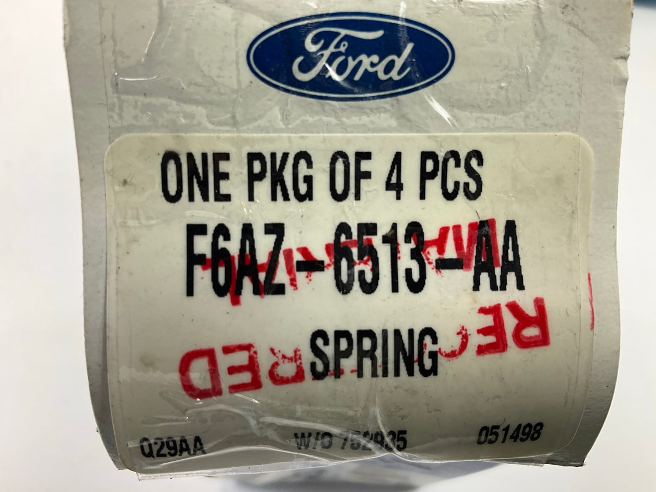 SET OF (16) NEW GENUINE OEM Ford F6AZ-6513-AA Valve Springs - 91-98 Ford 4.6L V8