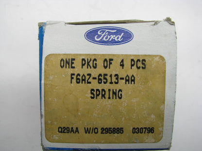 (4) NEW - OEM Ford F6AZ-6513-AA Engine Valve Springs 1991-1998 Ford 4.6L