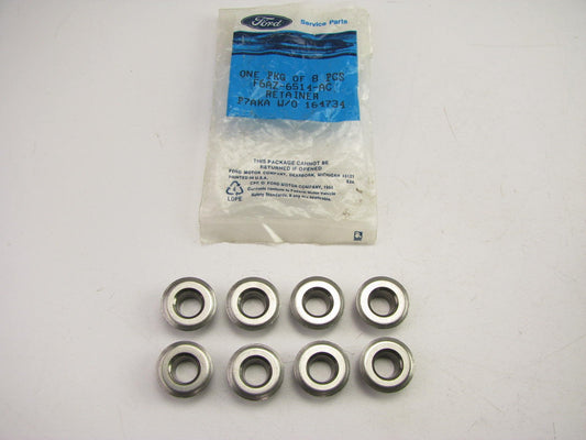 (8) NEW Ford F6AZ-6514-AC Engine Valve Spring Retainers 1996-2016 4.6L 5.4L V8