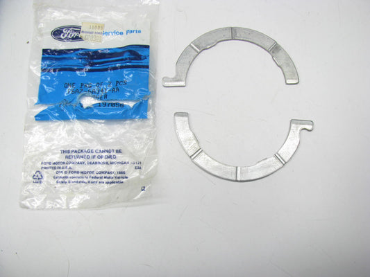 (2) NEW - OEM Ford F6AZ-6A341-AA Crankshaft Thrust Washer 1996-16 4.6L 5.4L 6.8L