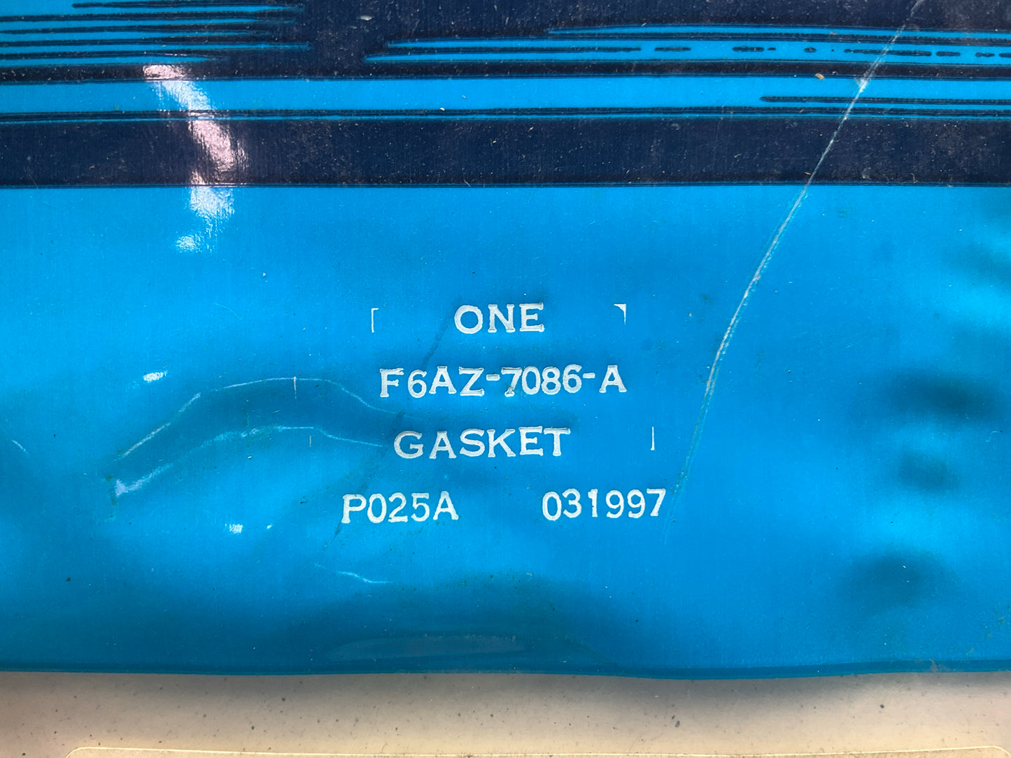 NEW - OEM Ford F6AZ-7086-A Extension Housing Gasket - 4R70W, 4R75E, 4R75W