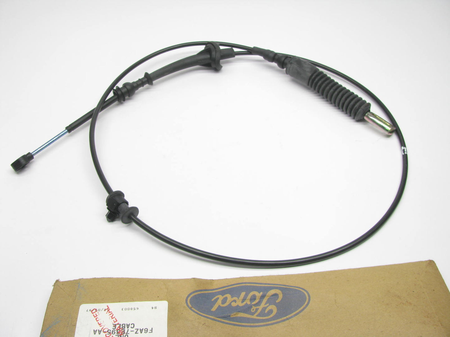 NEW - OEM Ford F6AZ-7E395-AA Automatic Transmission Shift Cable