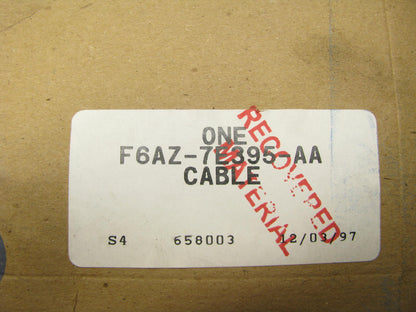 NEW - OEM Ford F6AZ-7E395-AA Automatic Transmission Shift Cable